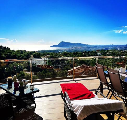 Ático en Altea la Vella