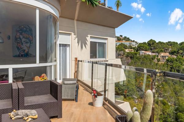 Ático en Altea la Vella