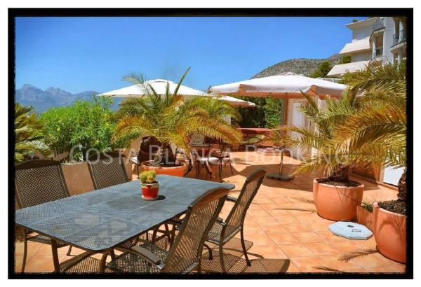 Dúplex en calle Baja