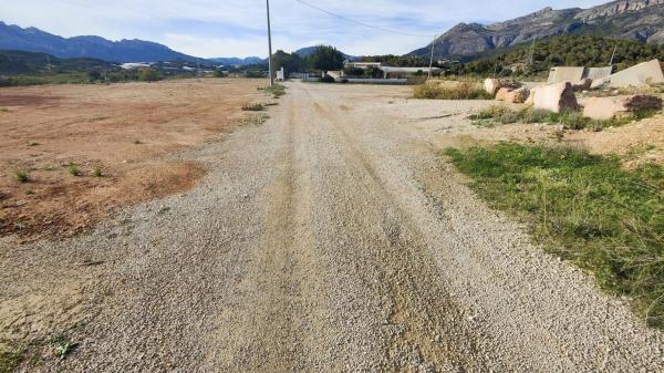 Casa independiente en Partida Sogai