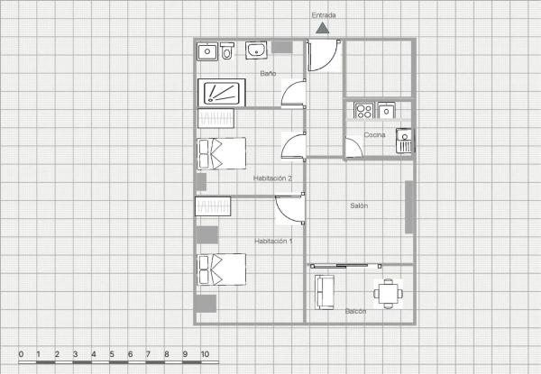 Piso en avenida Mariners de la Vila Joiosa