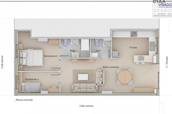 Piso en calle Alacant