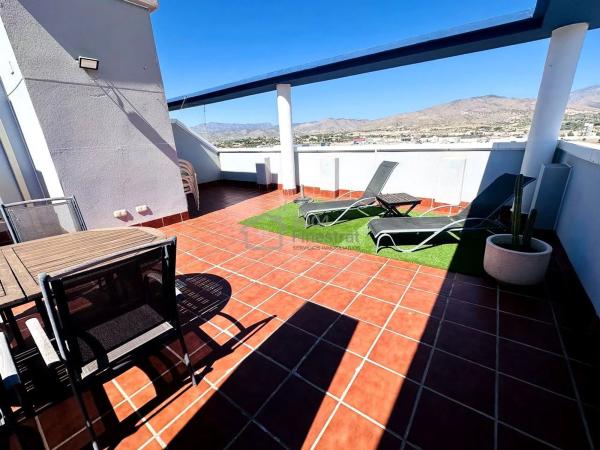 Ático en avenida Tellerola