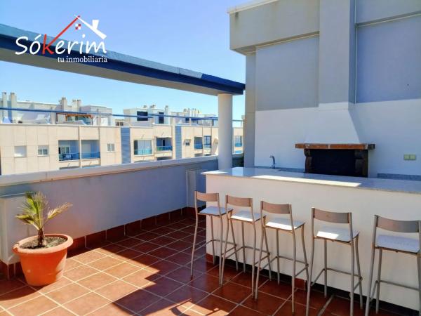 Ático en avenida Tellerola