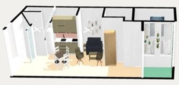 Piso en calle Azorín, 26