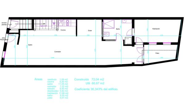 Piso en calle Azorín, 26