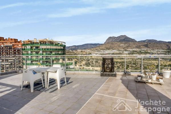 Ático en avenida Mestral