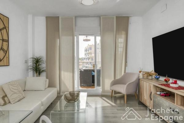 Ático en avenida Mestral