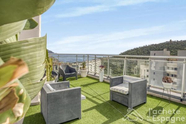 Ático en avenida Mestral