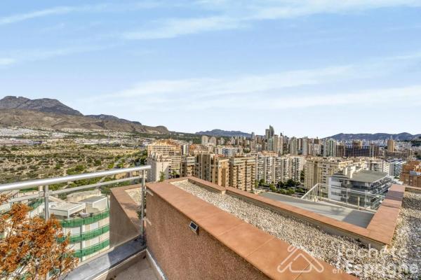 Ático en avenida Mestral