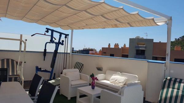 Ático en Barrio Bulevar - Puerta Mítica