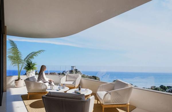 Ático en avenida l'Alfàs del Pi, 2