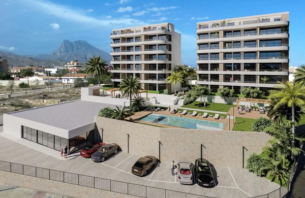 Ático en avenida l'Alfàs del Pi, 2