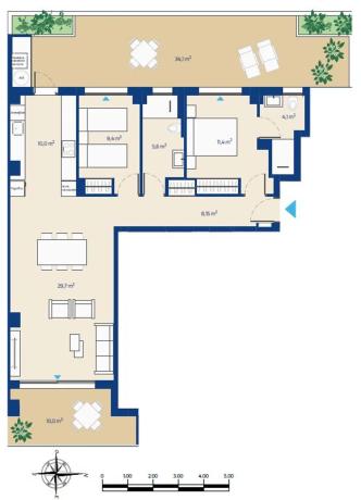 Piso en avenida Altea, 1