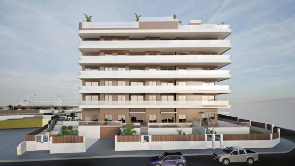 Piso en avenida Altea, 1