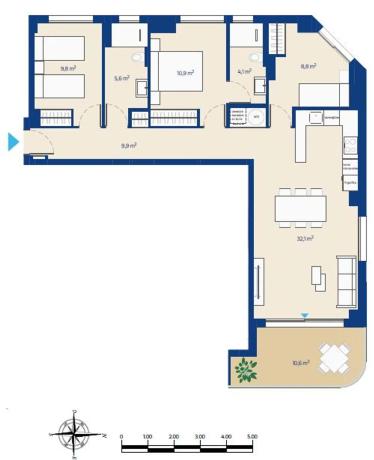 Piso en avenida Altea, 1