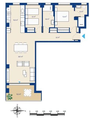 Piso en avenida Altea, 1