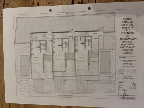 Chalet adosado en calle Dinamarca, 171