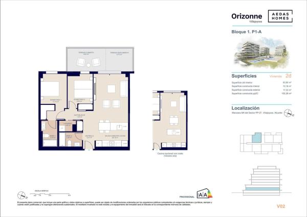 Piso en calle Edeta s/n