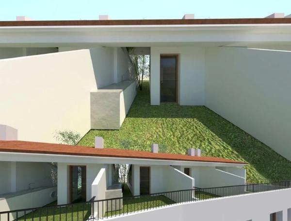 Chalet adosado en calle Partida la Ermita, 8