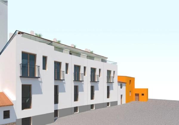 Chalet adosado en calle Partida la Ermita, 8