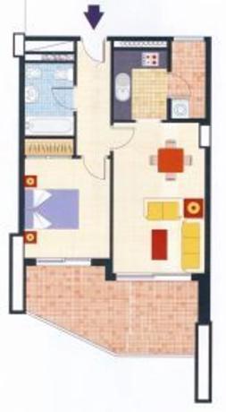 Piso en avenida Rosa de los Vientos, 9