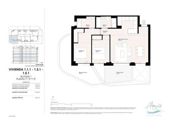 Piso en calle Platja del Torres, C.E, 20