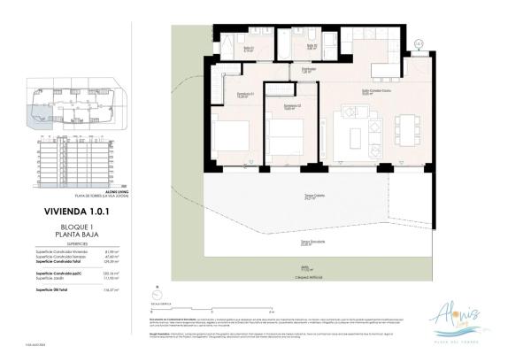 Piso en calle Platja del Torres, C.E, 20