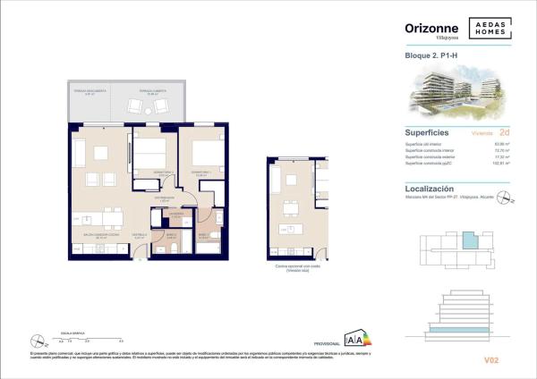 Piso en calle Edeta s/n