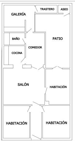 Chalet pareado en calle Polop, 29