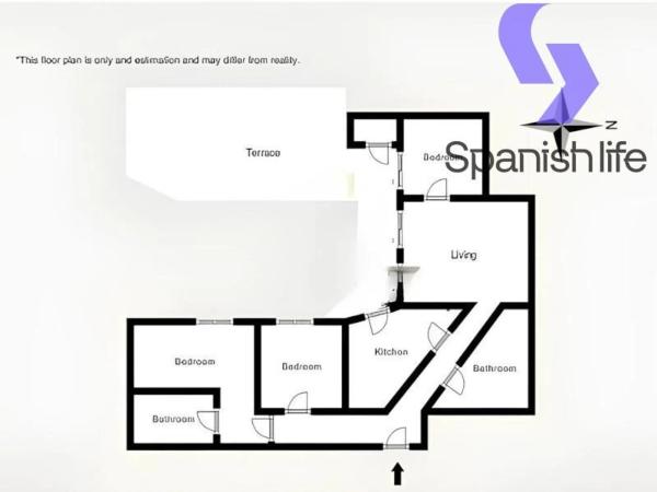 Piso en calle Llevant