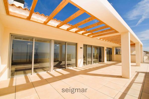 Ático en Partida Paraíso, 55