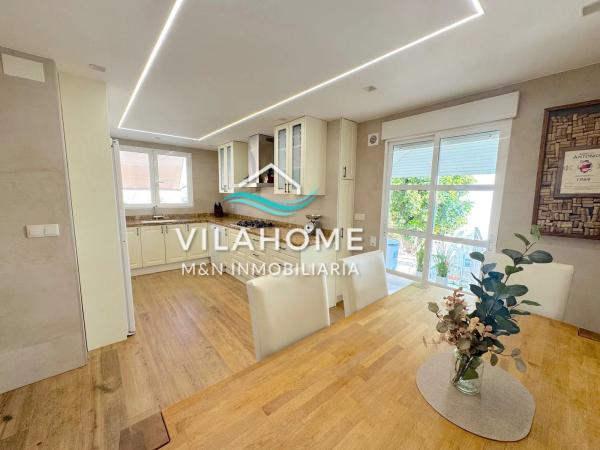 Chalet pareado en avenida d'Europa