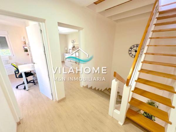 Chalet pareado en avenida d'Europa