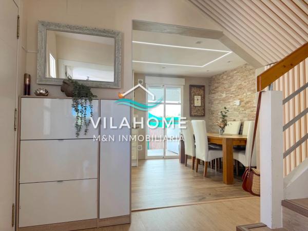 Chalet pareado en avenida d'Europa