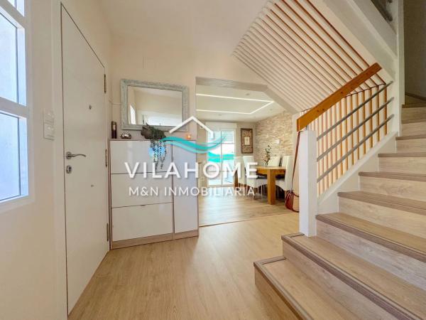 Chalet pareado en avenida d'Europa