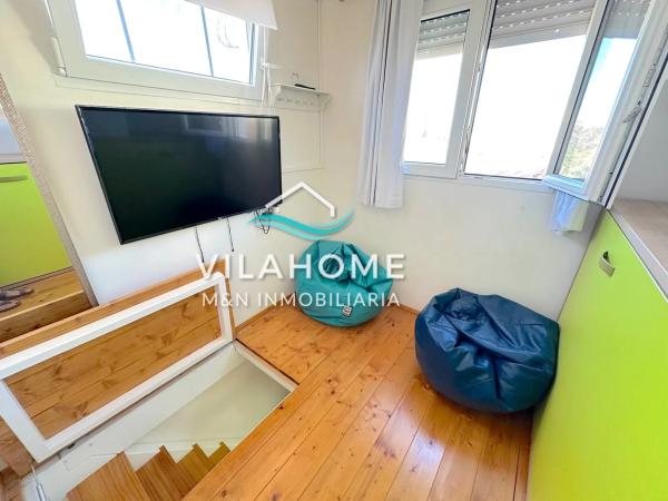 Chalet pareado en avenida d'Europa