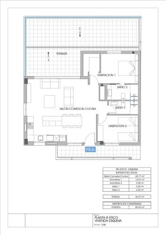 Ático en calle Llevant, 5