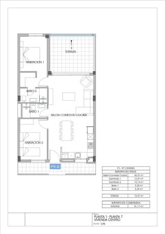 Piso en calle Llevant, 5