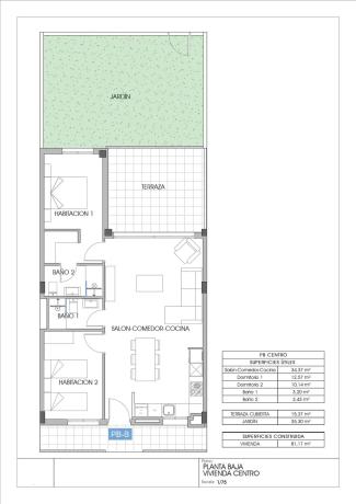 Piso en calle Llevant, 5