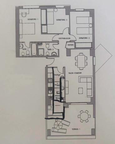 Piso en calle Ponent, 6