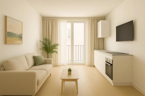 Estudio en calle Viguetas, 2