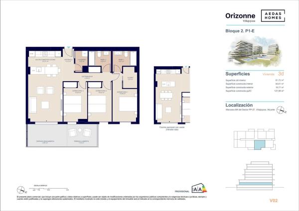 Piso en calle Edeta s/n