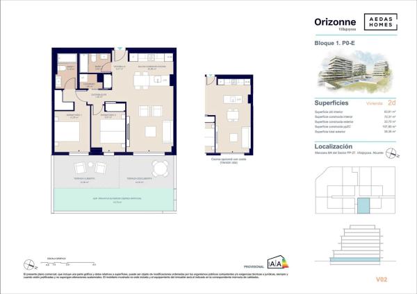 Piso en calle Edeta s/n