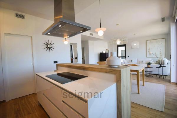 Piso en Partida Torres Norte Urb, 12