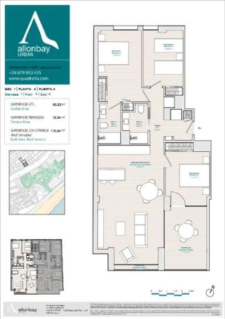 Piso en avenida del Pais Valencia, 21