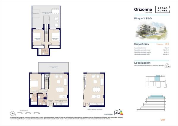 Ático en calle Edeta s/n