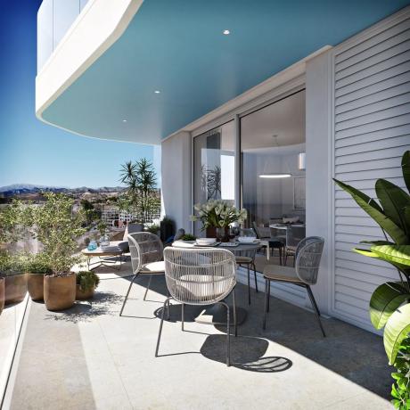 Dúplex en Tárbena, 101