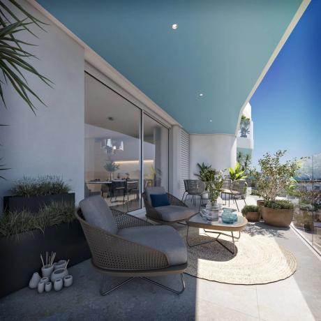 Dúplex en Tárbena, 101