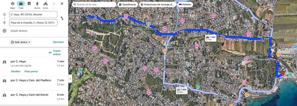 Casa independiente en calle Haya, 187